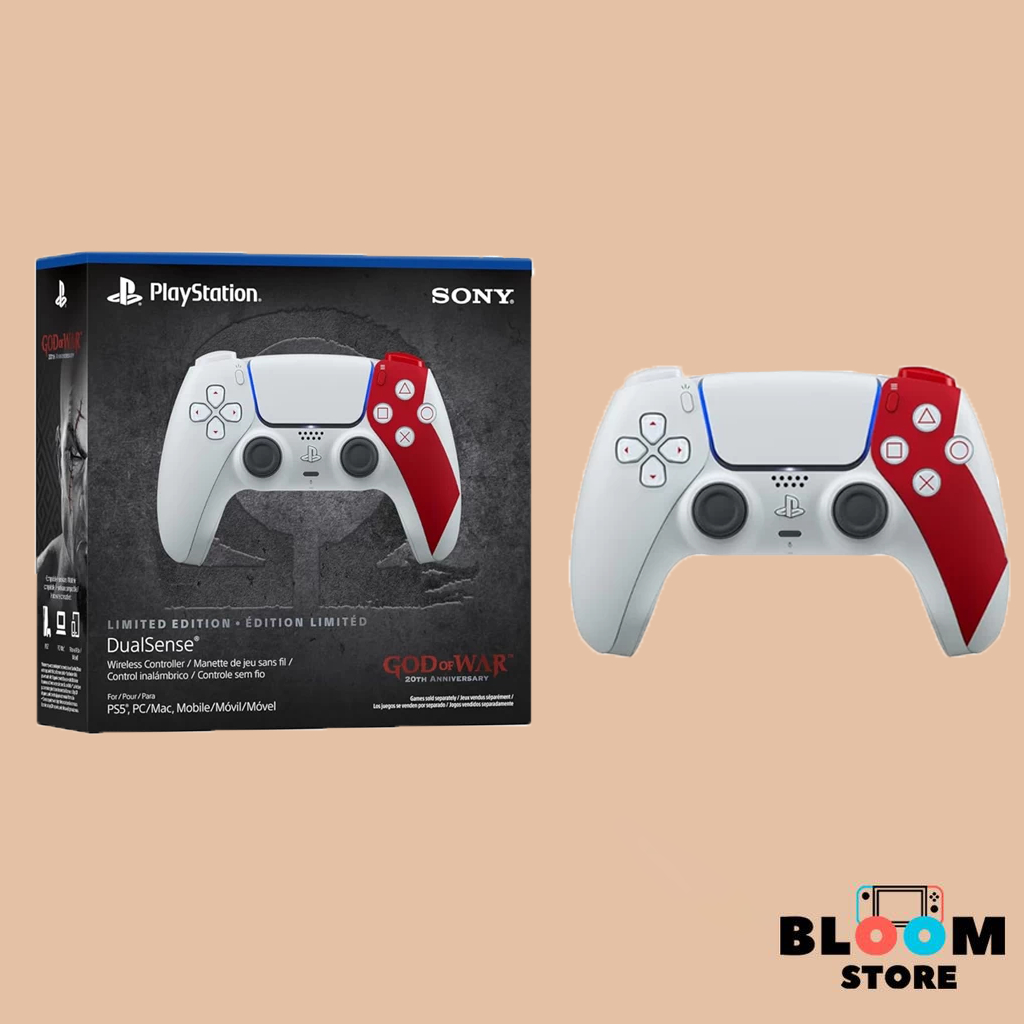 [มือ1][พร้อมส่ง] จอย PS5 Dualsense God of war 20th Aniversary ประกันศูนย์ไทย