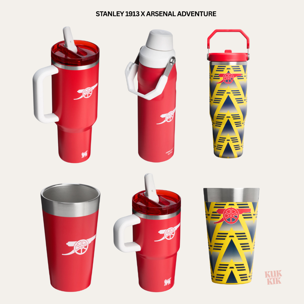 [Pre-order] Stanley 1913 x Arsenal Adventure