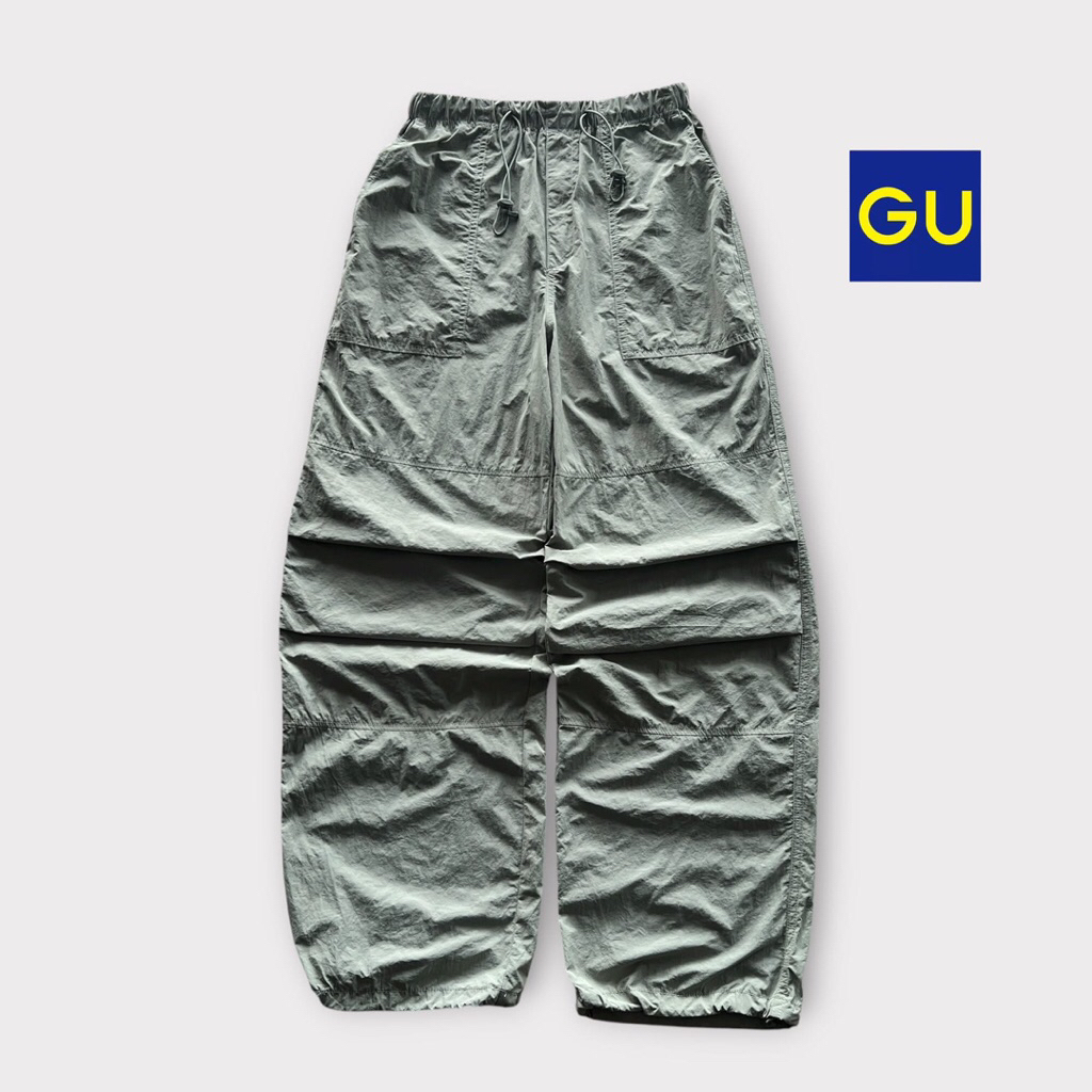 👖(10) กางเกง Cargo มือสอง : GU