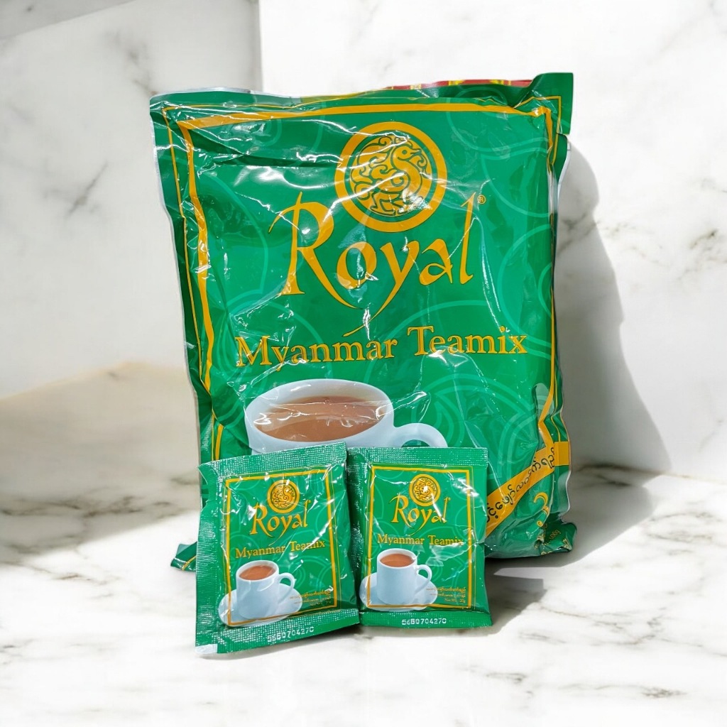 ชาชงพม่า Royal Myanmar Teamix