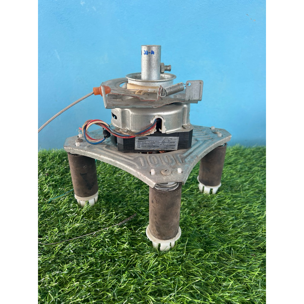 มอเตอร์ปั่นแห้ง เครื่องซักผ้า Samsung 8-10.5 กิโล มือสองอะไหล่แท้ถอดจากเครื่องสภาพพร้อมใช้งาน