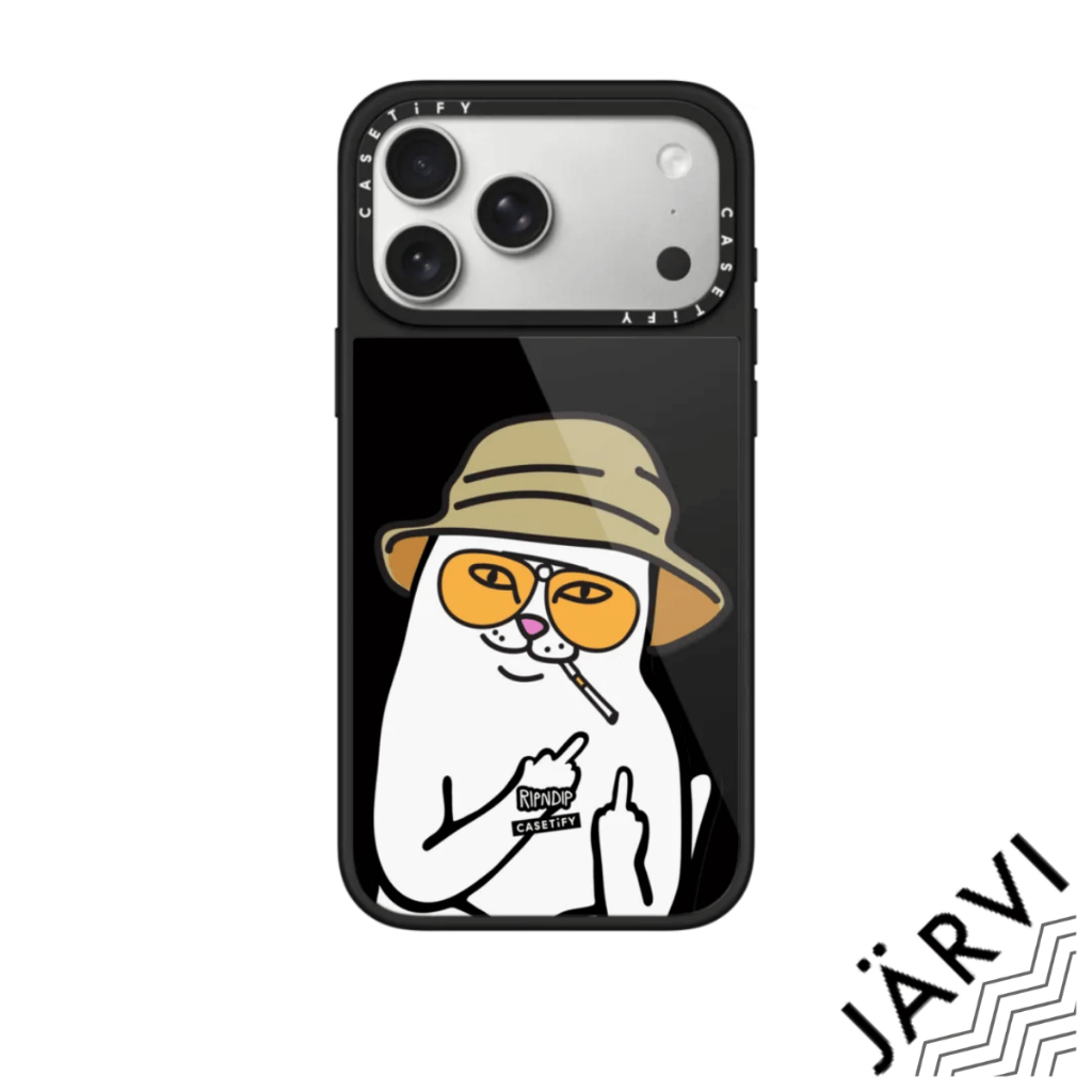 [ส่งด่วน/พร้อมส่ง] CASETiFY | Nermal S Thompson Case [RIPNDIP] For iPhone Samsung แท้