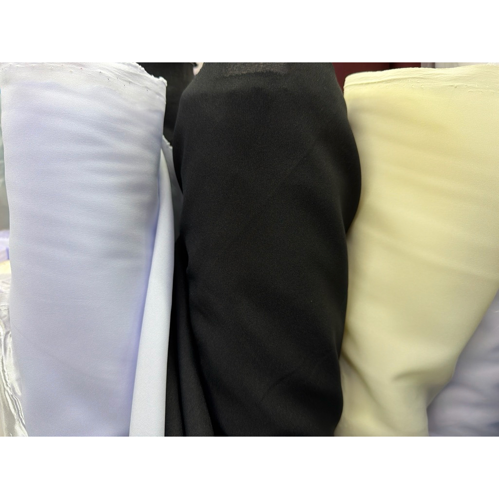 ผ้าซับในอย่างดีเนื้อนุ่ม ไม่ใช่ผ้ายืด หน้า50นิ้ว