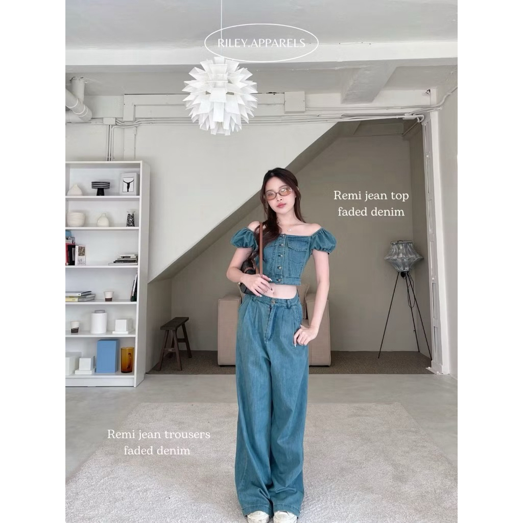 ส่งต่อ Riley Size L (เซ็ตเสื้อ+กางเกง)