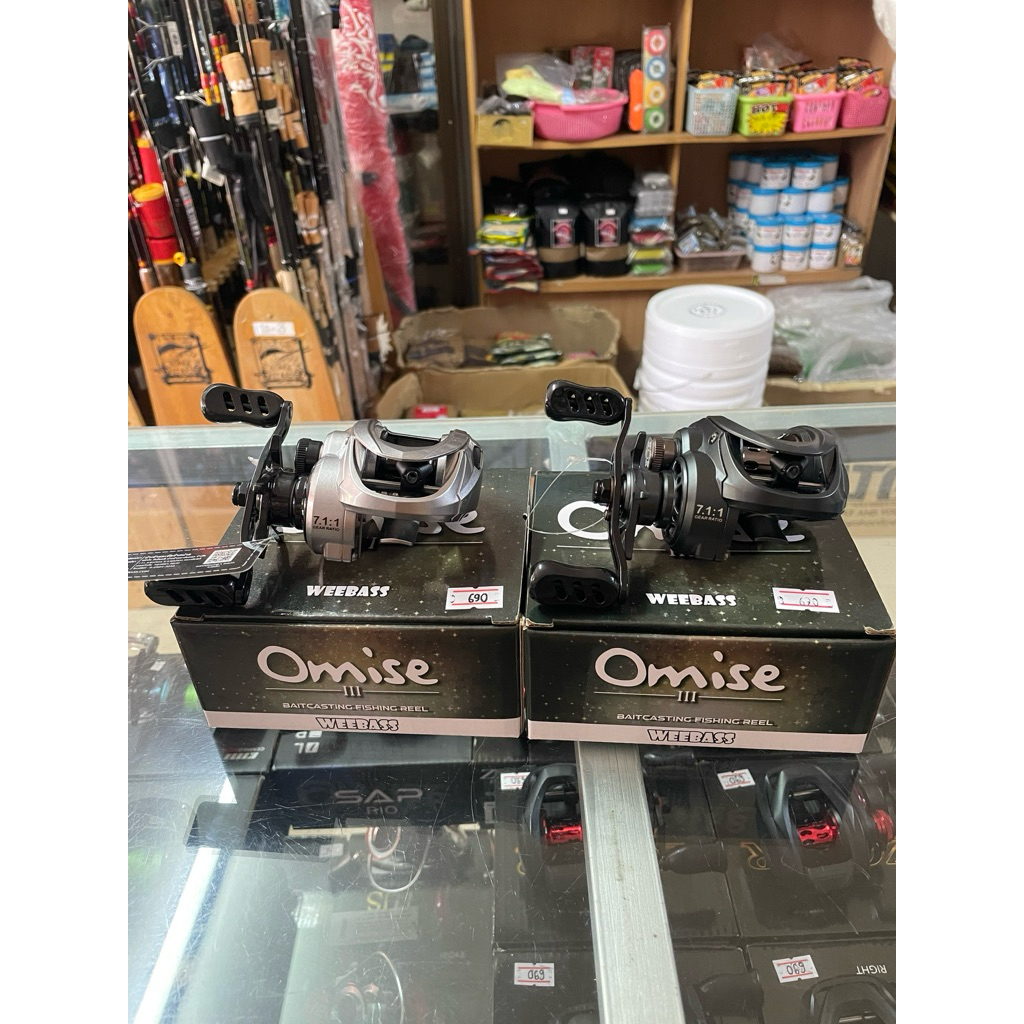weebass Omise III fishing reel