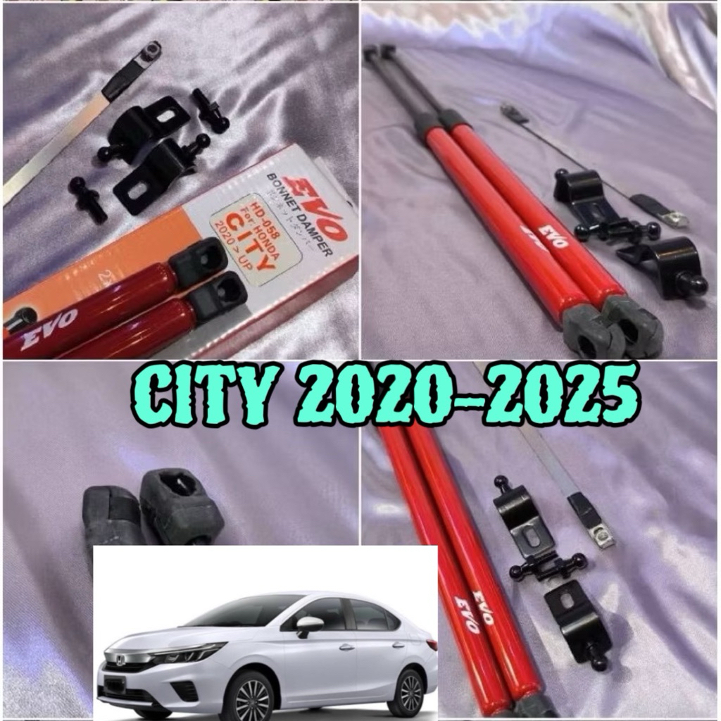 โช๊คฝากระโปรงหน้า City 2020 2023 2024 2025