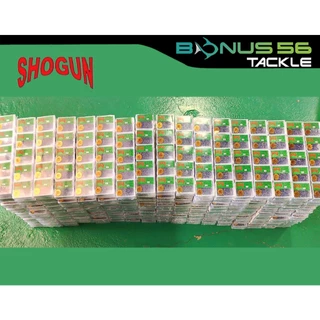 เบ็ด Shogun Isema ring มีเบอร์ให้เลือก [ เบอร์ 1 - 20 ]