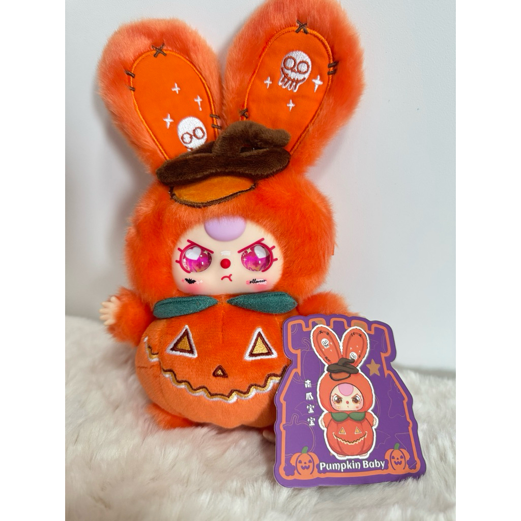 พร้อมส่งในไทย Baby Three Halloween ฮาโลวีน 🎃 แบบเลือกตัว