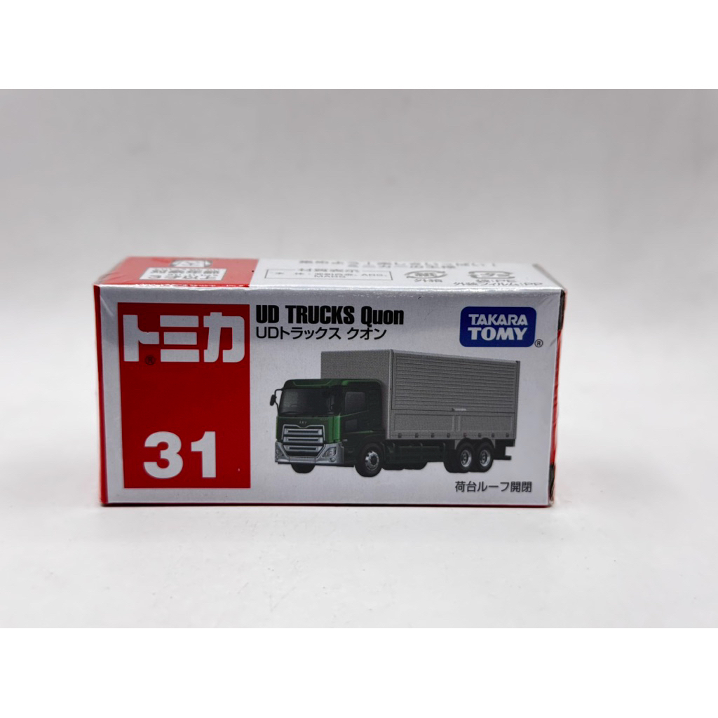 Tomica No.31 UD TRUCKS QUON