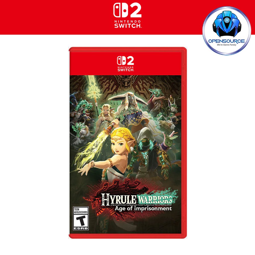 [พร้อมส่ง มีหน้าร้าน สต๊อกไทย]Nintendo: Zelda Hyrule Warriors Age of Imprisonment (US ASIA) - Nintendo Switch 2 NS2