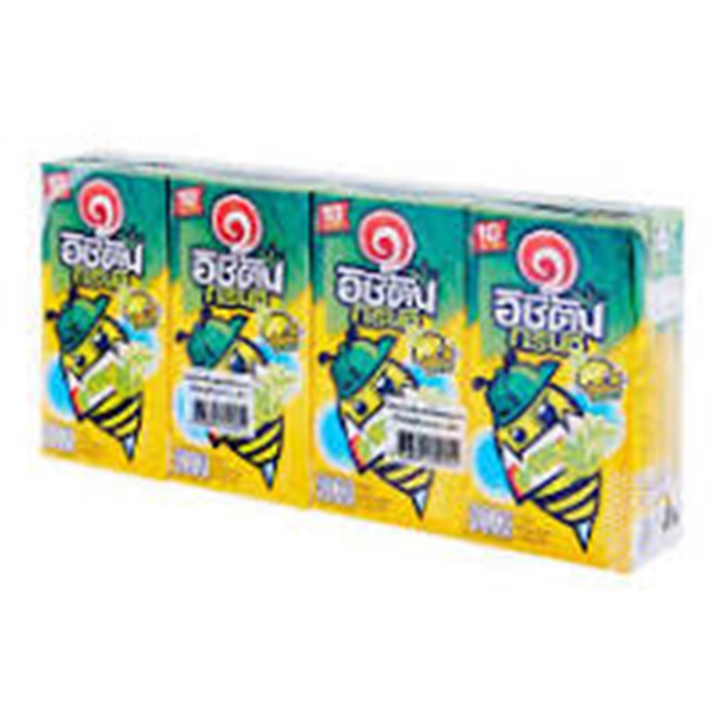 Ichitan อิชิตัน ชาเขียวพร้อมดื่ม น้ำผึ้งมะนาว 250 มล. x 12