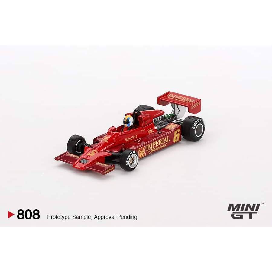 Lotus 78 #6 Gunnar Nilsson 1977 Japanese GP 1:64 (MINI GT)