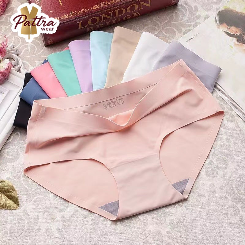 ชุดชั้นในไร้รอยต่อ ชุดชั้นในไร้ขอบ สวมใส่สบาย ผ้านุ่มเนียน ชุดชั้นในสตรี เสื้อผ้าผู้หญิง ไซส์ใหญ่ ผ้านุ่มลื่น ถึง "XXL"
