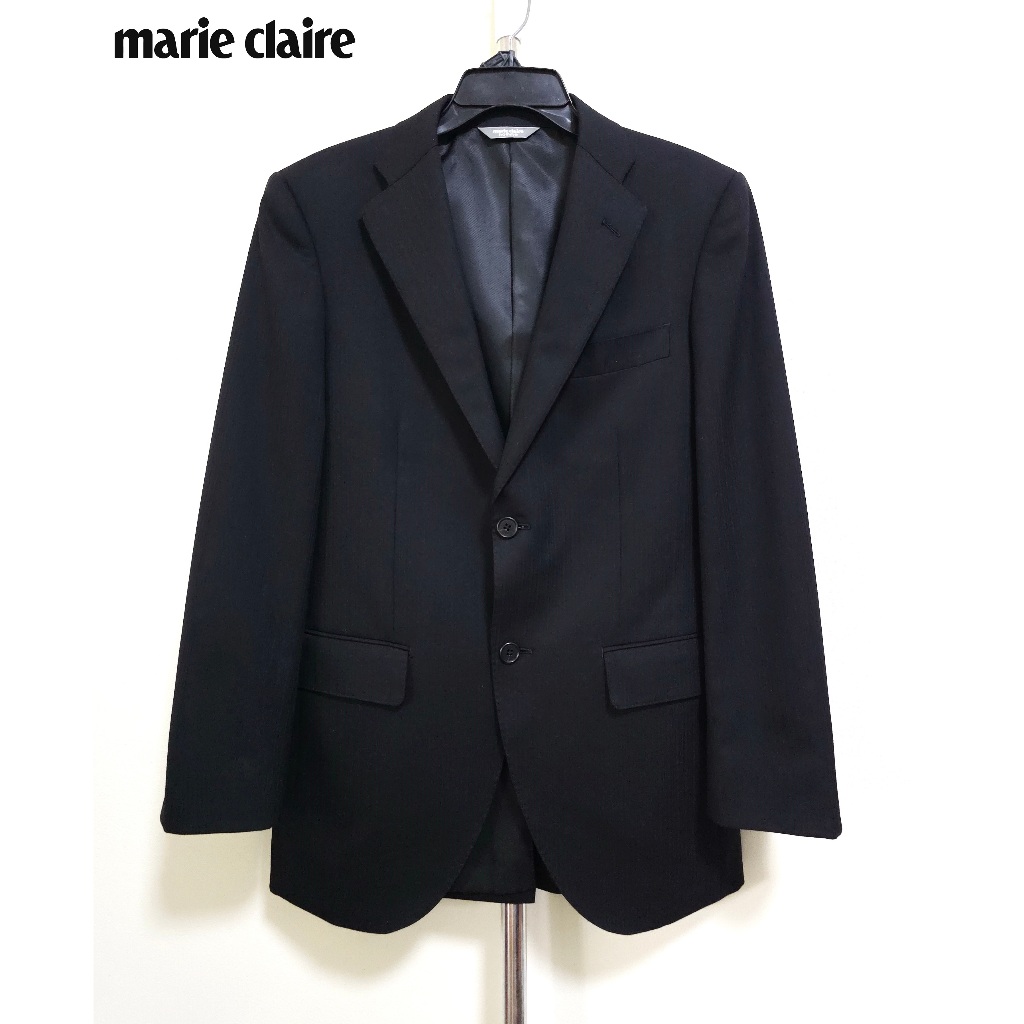 Marie Claire เสื้อสูท สีดำ อก 39 นิ้ว มือสอง
