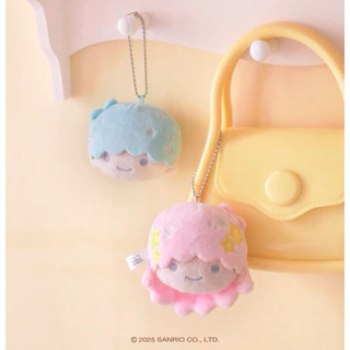 พร้อมส่ง Daiso korea Little twin stars กิ๊บ ยางมัดผม กระเป๋าใส่เหรียญ ถุงผ้า พวงกุญแจ sanrio ลิขสิทธิ์แท้จากไดโซะเกาหลี