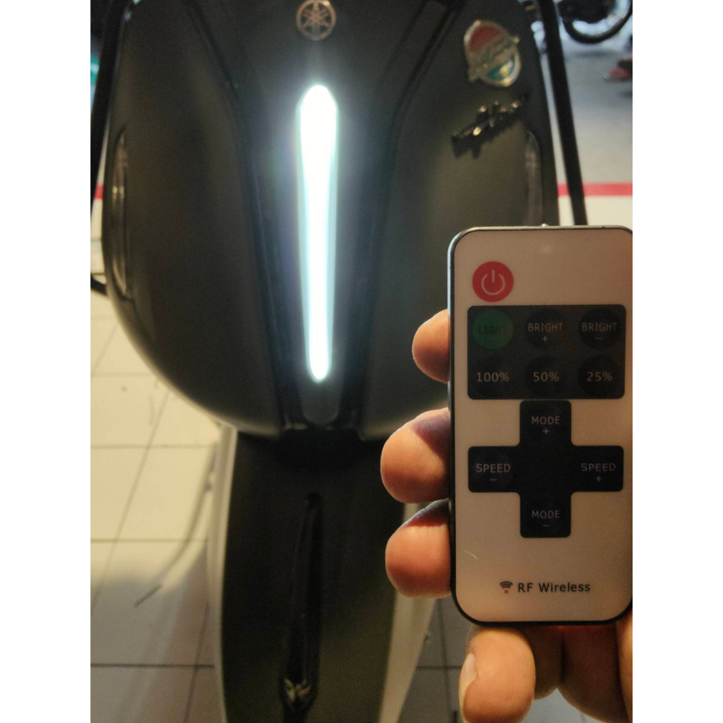 Grand Hybrid 2023/24/25 รีโมทปรับไฟกระพริบ
