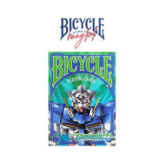 ไพ่ Bicycle Gundam 00 (แท้) การ์ดสะสม อุปกรณ์มายากล