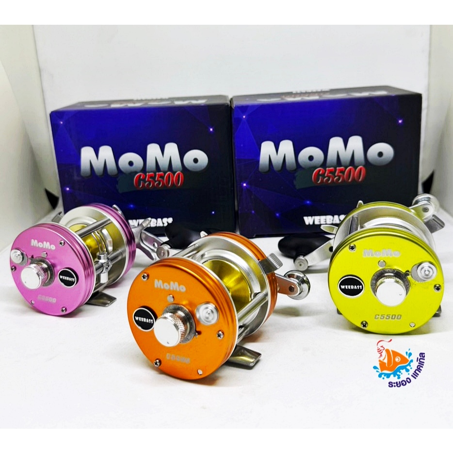 รอกเบท Weebass Momo C5500 All New 2025 ลูกปืน 4+1 ตลับ