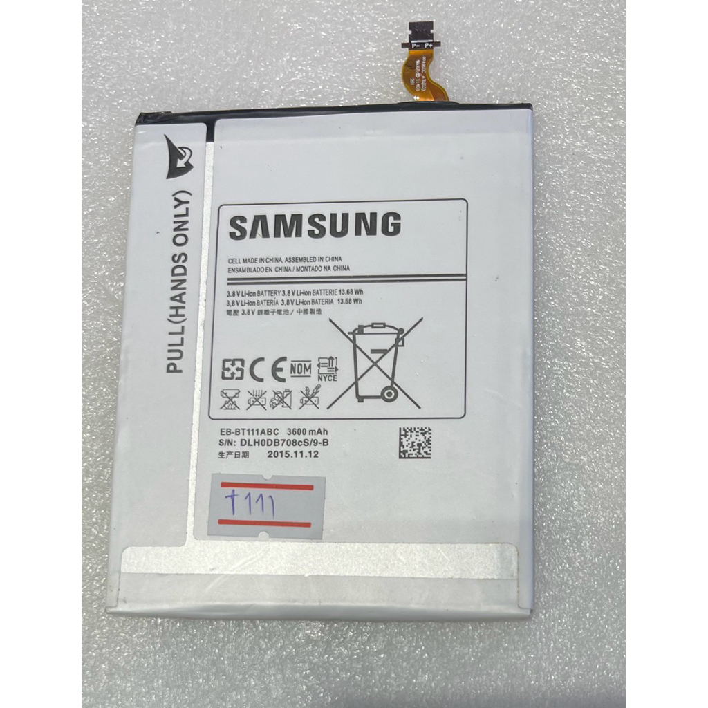 แบตเตอรี่Samsung Tab 3 lite (T111)