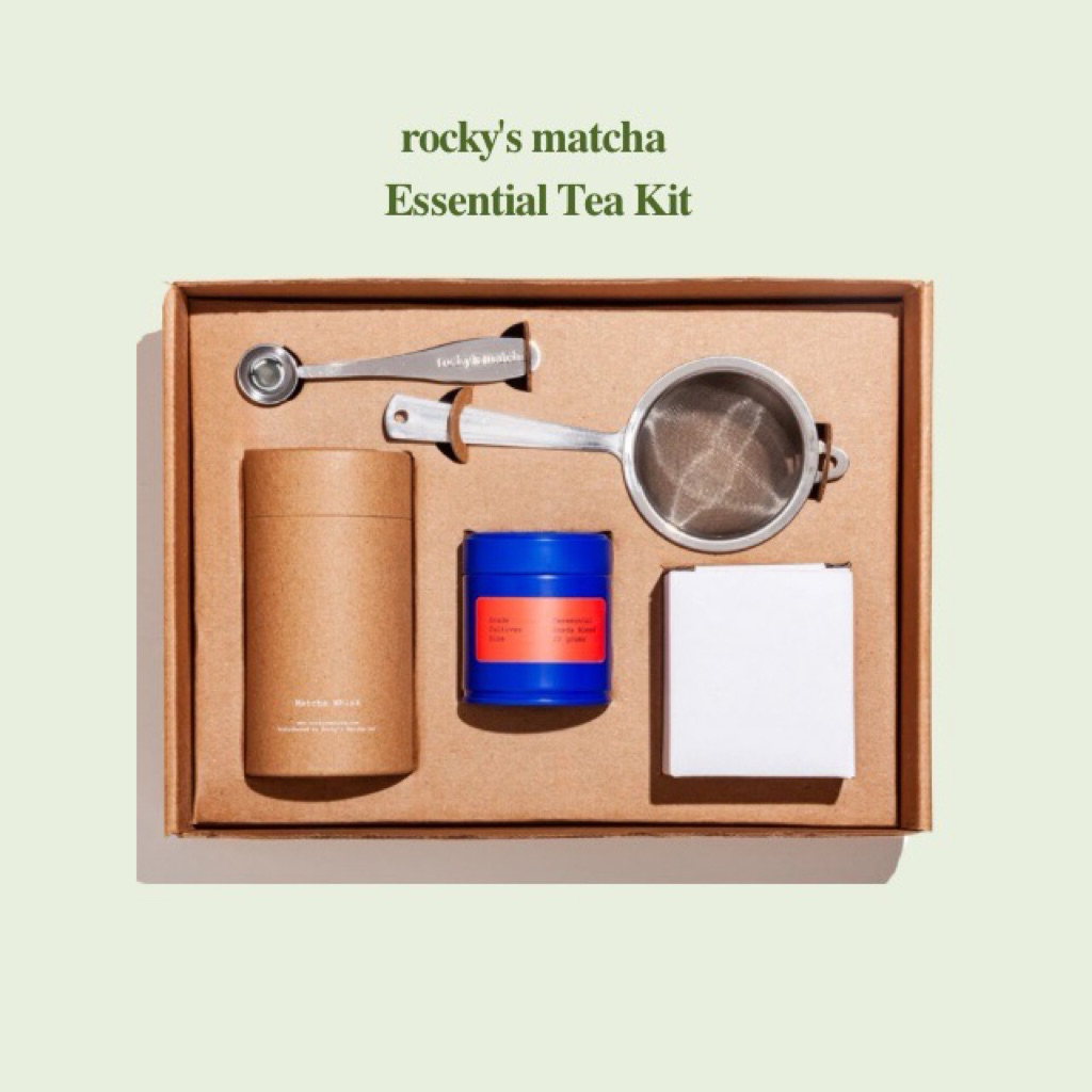 พร้อมส่ง Rocky’s Matcha Essential Matcha Tea Kit ชุดอุปกรณ์มัทฉะ สำหรับชงมัทฉะ