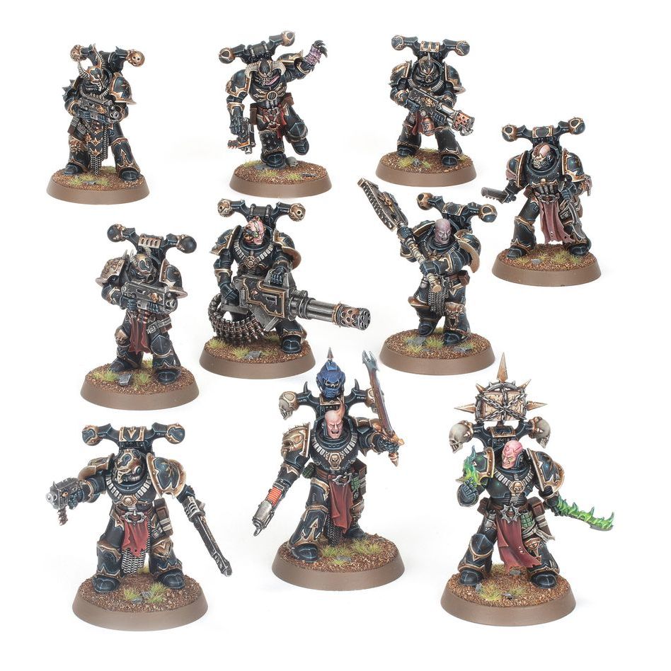 Warhammer 40000 : Chaos Space Marines : Legionaries