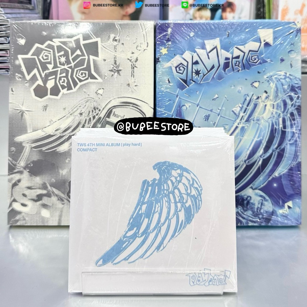 (ใช้โค้ดลด 20% สูงสุด 1000.-) พร้อมส่ง TWS - 4th Mini Album ‘play hard’ Play Mode / Hard Mode / Compact ver.