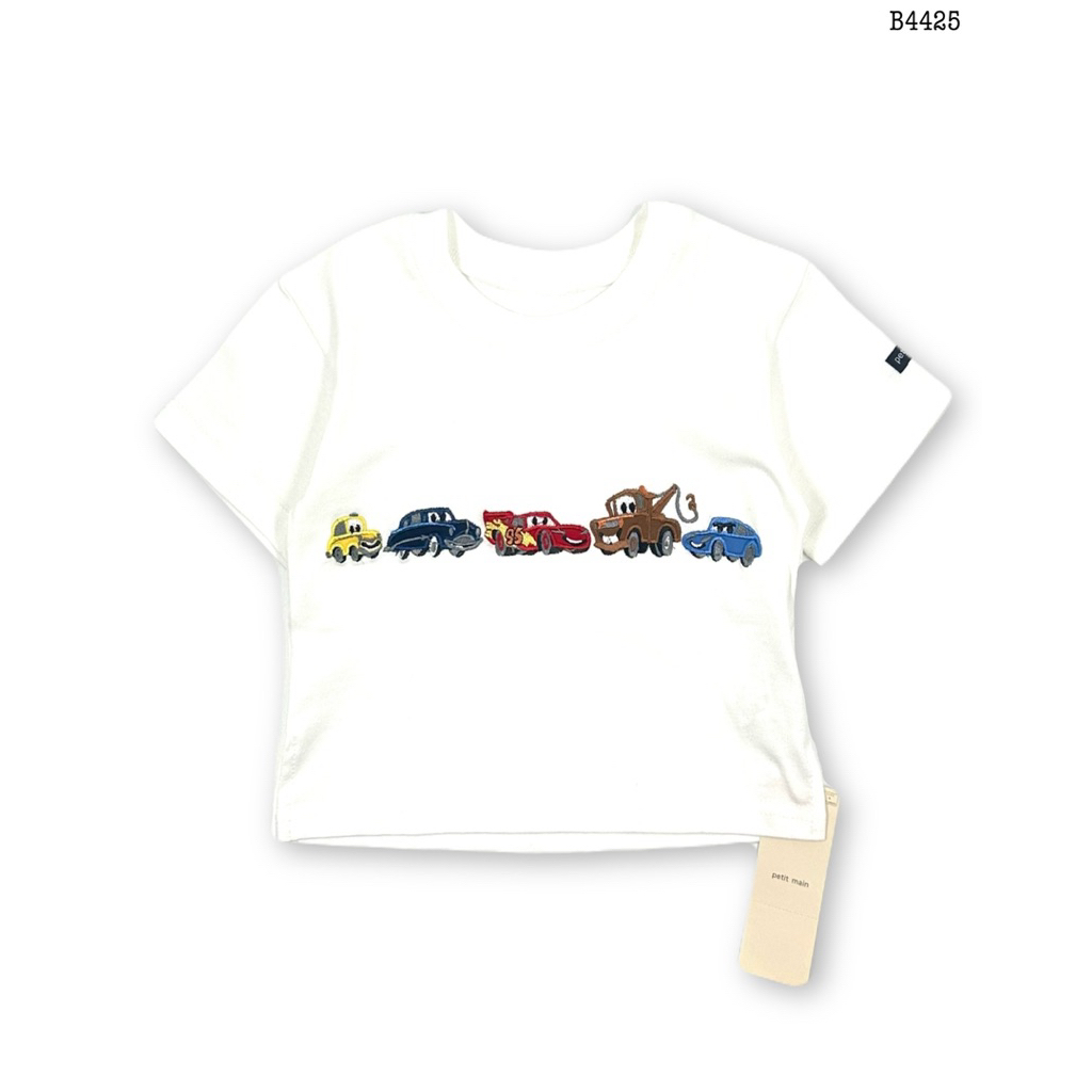 petit main เสื้อยืดแบรนด์ญี่ปุ่น ขนาด 80cm-110cm