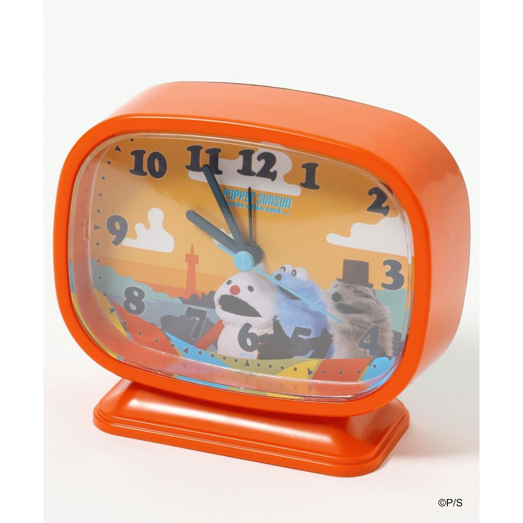 niko and ... [Puppet Sunsun] Collaboration Alarm Clock