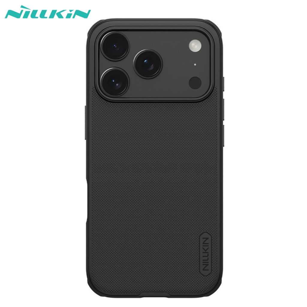 NILLKIN เคสกันกระแทก สำหรับไอโฟน iPhone 17 Pro / 17 Pro Max เคสไอโฟน iPhone17 ProMax เคสผิวด้าน ลดรอยนิ้วมือ ของแท้ 💯%