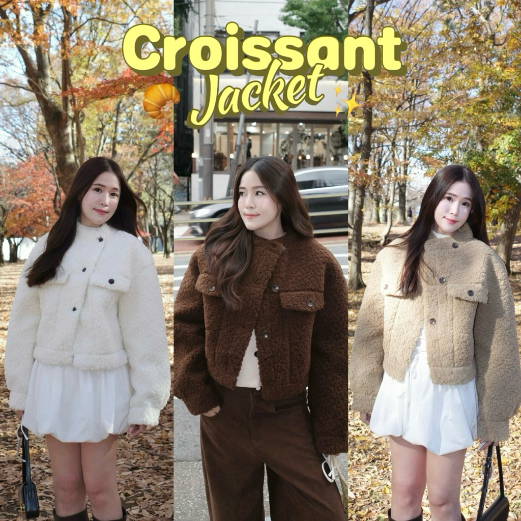 WINT - CROISSANT JACKET 🥐