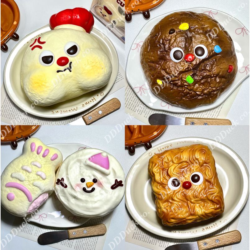 (พร้อมส่ง) มือ1 สกุชชี่หายาก งานแรร์ Mido Lisa BingBing อัพเดทตลอด