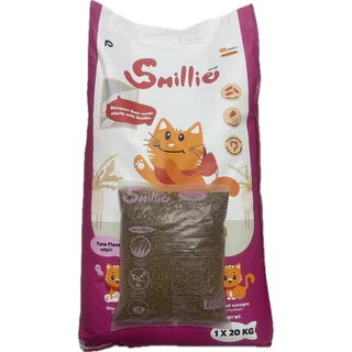Smillie อาหารแมวขนาด 1 kg.