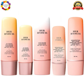 ✅ Her Hyness UV Adapt HYA+ Water Sunscreen 50ml เฮอ ไฮเนส กั…