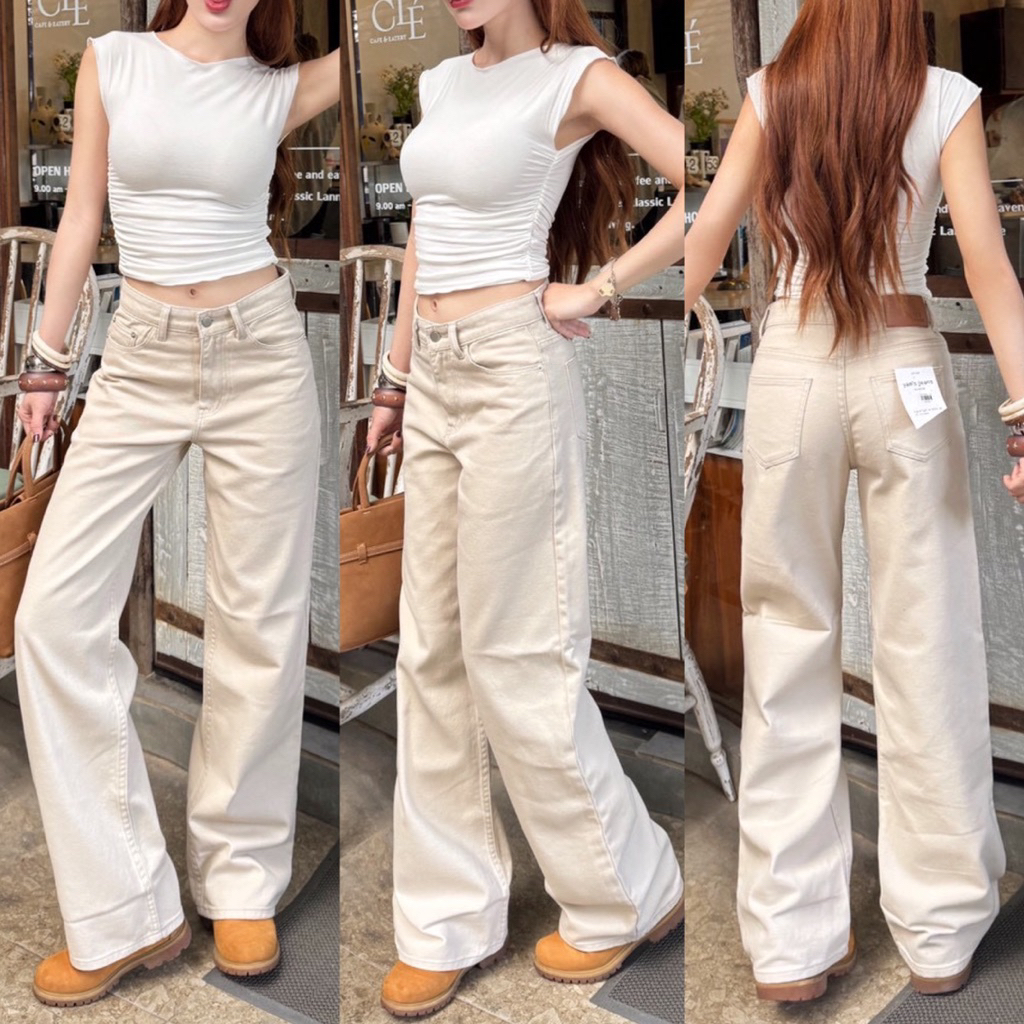 กางเกงยีนส์ Cheese Jeans by modishop