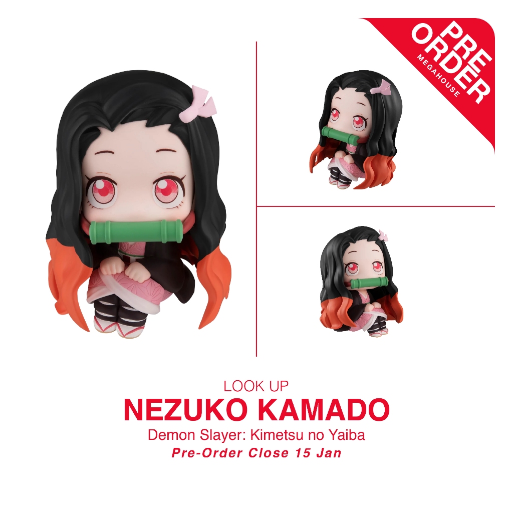 [PreOrder] LookUp - Demon Slayer: Kimetsu no Yaiba_Nezuko Kamado (ไม่มีเบาะ)