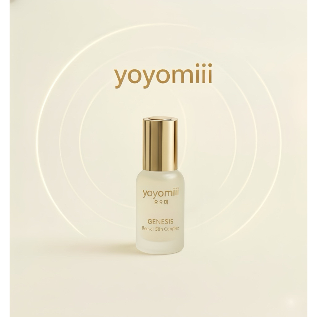 1 ขวด Yoyomiii GENESIS Revival Skin Complex เซรั่มบำรุงผิวหน้า 15 ml