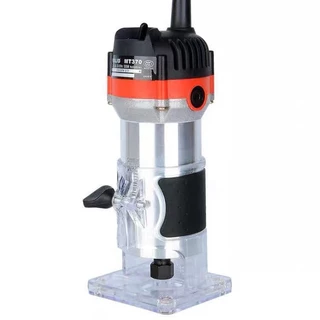 NP-192 มาใหม่ !!! เครื่องเซาะร่อง เร้าเตอร์ ทริมเมอร์ 1/4" 670 วัตต์ รุ่น New BOLIC MT370