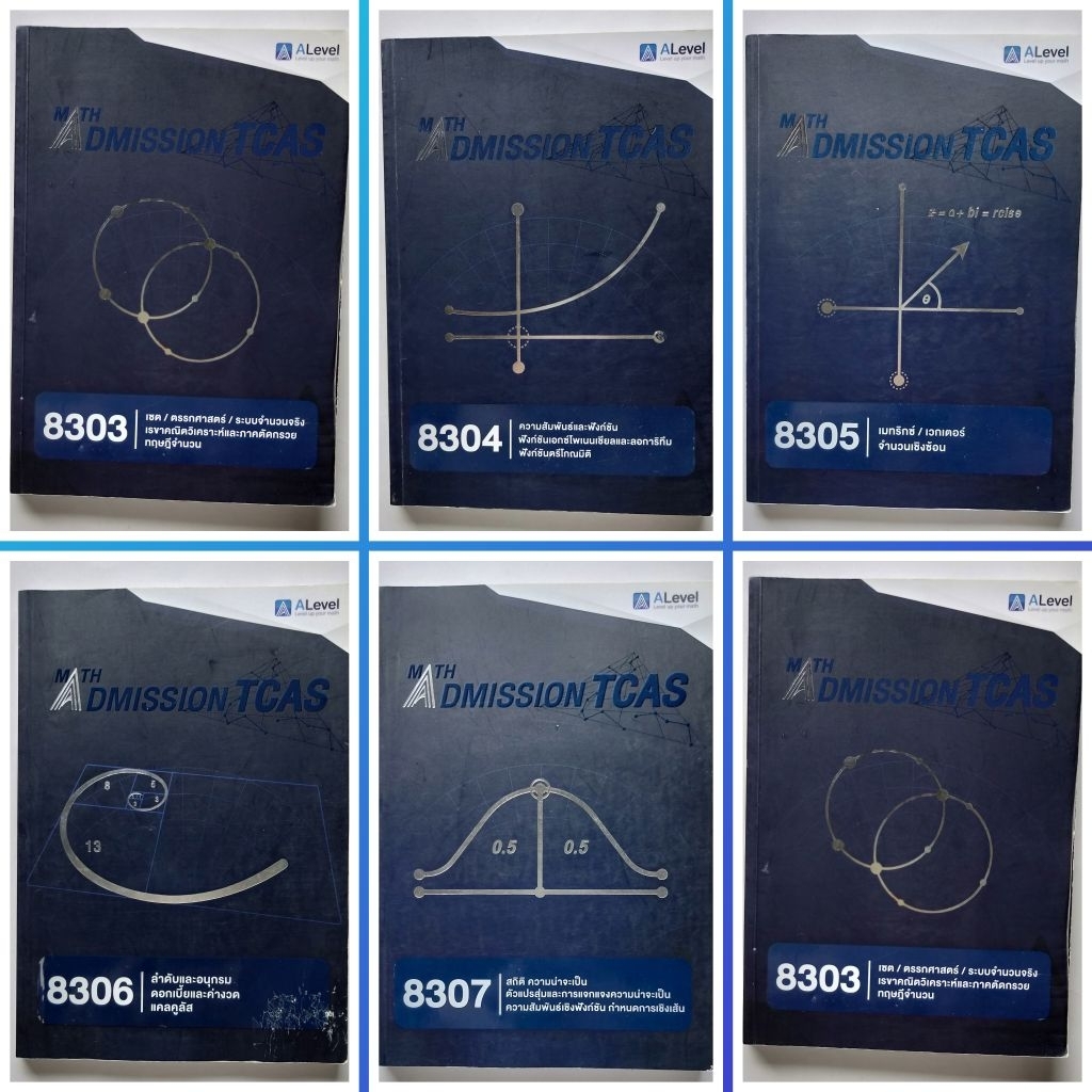 คณิตศาสตร์ TCAS Alevel