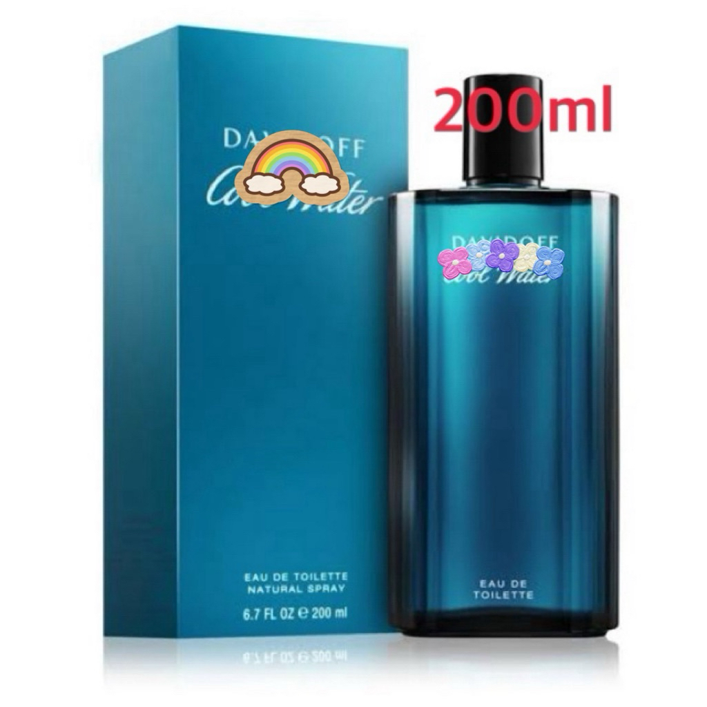 น้ำหอมดาวิดอฟ cool water men 200ml