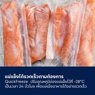 Electrolux ตู้เย็น 4 ประตู ความจุ 497 ลิตร Series 600 รุ่น EQE4900B-A