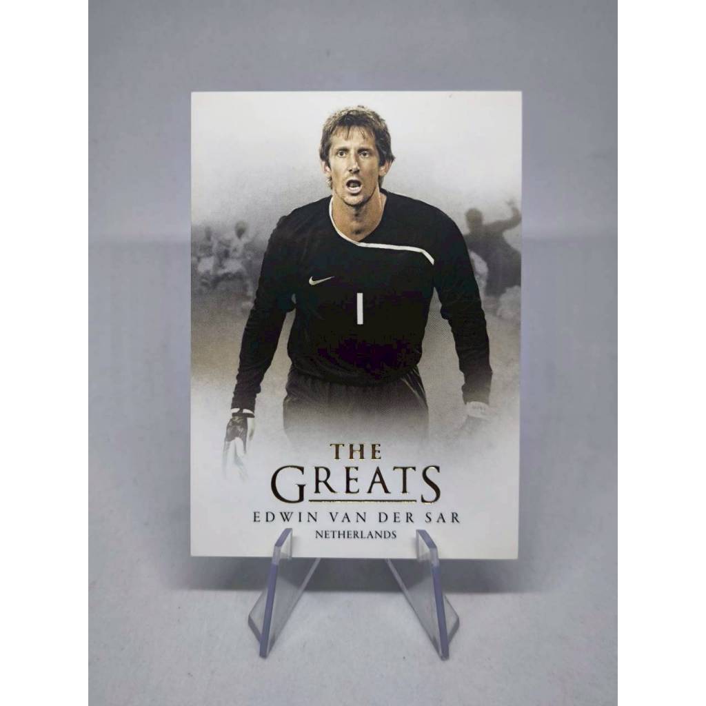 The Greats Futera Unique World Football Soccer Cards