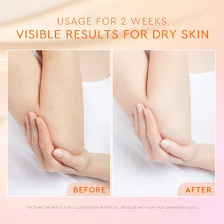 Glad2Glow Tropical Velvet Moist&Smooth Body Serum 300 ml.เติมความชุ่มชื้น ผิวขาว หมองคล้ำ เรียบเนียน