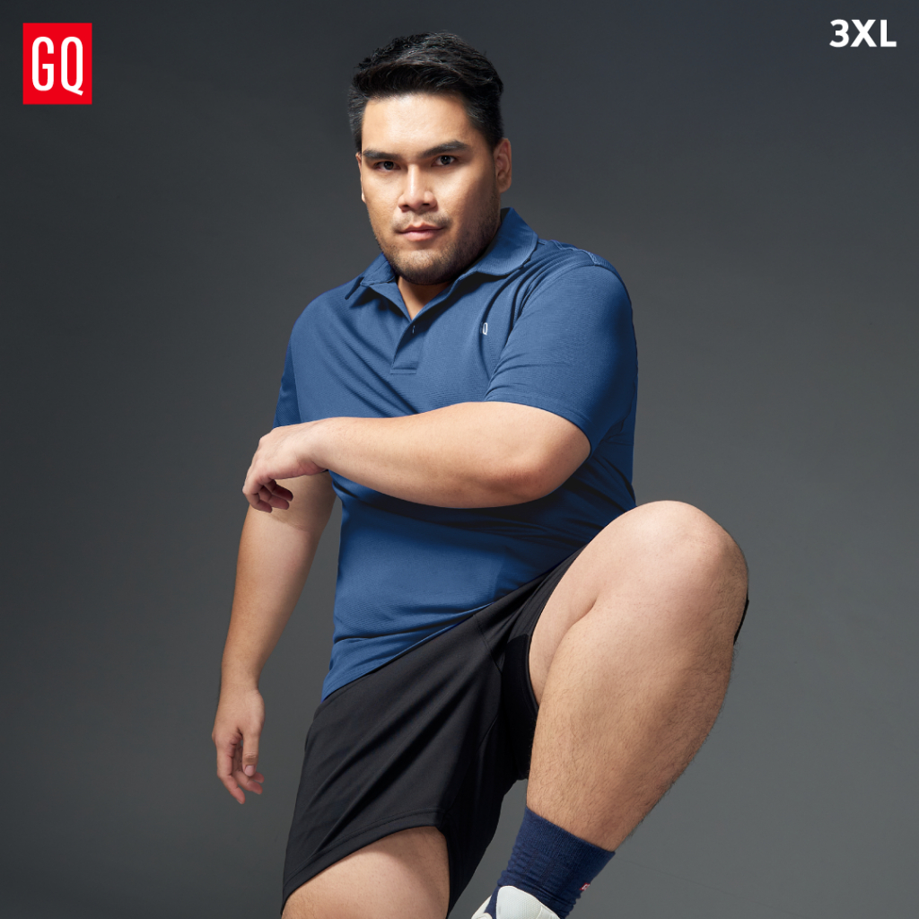 GQ قميص بولو رياضي مقاسات كبيرة 3XL-8XL — صورة 6