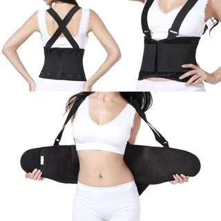เข็มขัดยกของM,L,XL,XXL ช่วยป้องกันและลดอาการปวดหลัง เข็มขัดพยุงหลังพยุงเอว ใส่ยกของ Back Support Belt เข็มขัดคาดหลัง