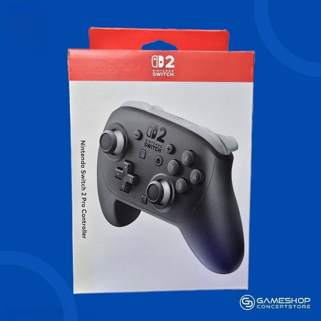 [ศูนย์ Synnex ส่งด่วน] Nintendo :Nintendo Switch 2 Pro Controller ประกัน 6 เดือน