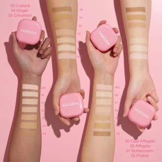 Glad2Glow Perfect Blurring Powder Foundation 8.5 g.