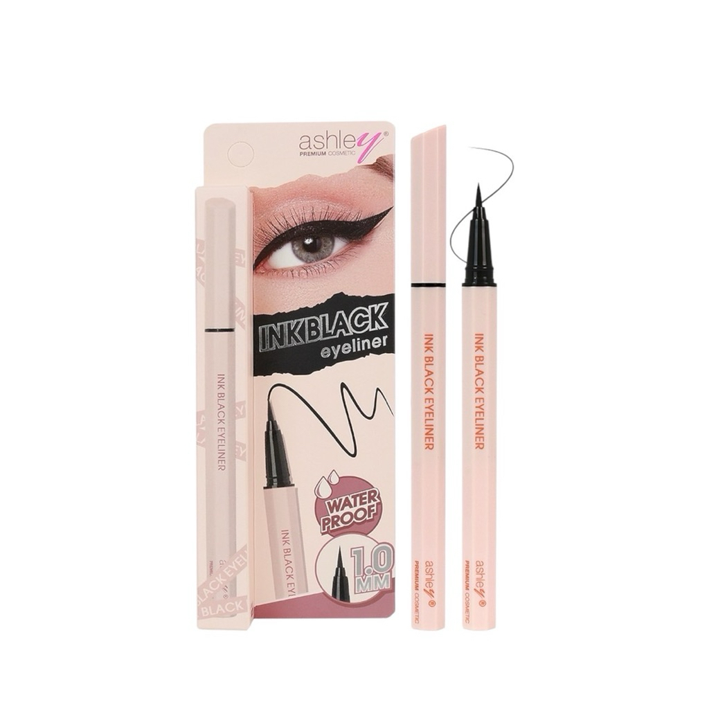 ::A-449 :: Ashley Ink Black Eyeliner แอชลี่ย์ อิงค์ แบลค อายไลเนอร์
