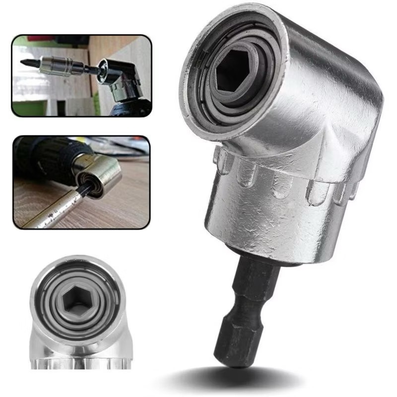 YP-550 ข้อต่อสว่าน105องศา ดอกสว่าน ข้อต่องอ ข้องอ หัวต่อสว่าน งอ ข้องอ ไขควงงอ สว่าน ไขควง บล็อก ต่อสว่าน แกนหกเหลี่ยม