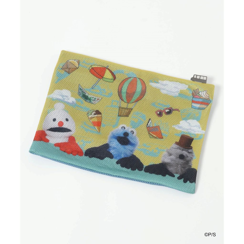 niko and ... [Puppet Sunsun] Collaboration laundry pouch