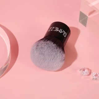 GLAMEZZ แปรงปอมปอม คาบูกิ(ของแท้) **พร้อมส่ง** ปัดแก้ม แต่งหน้าขนนุ่มฟูแน่น